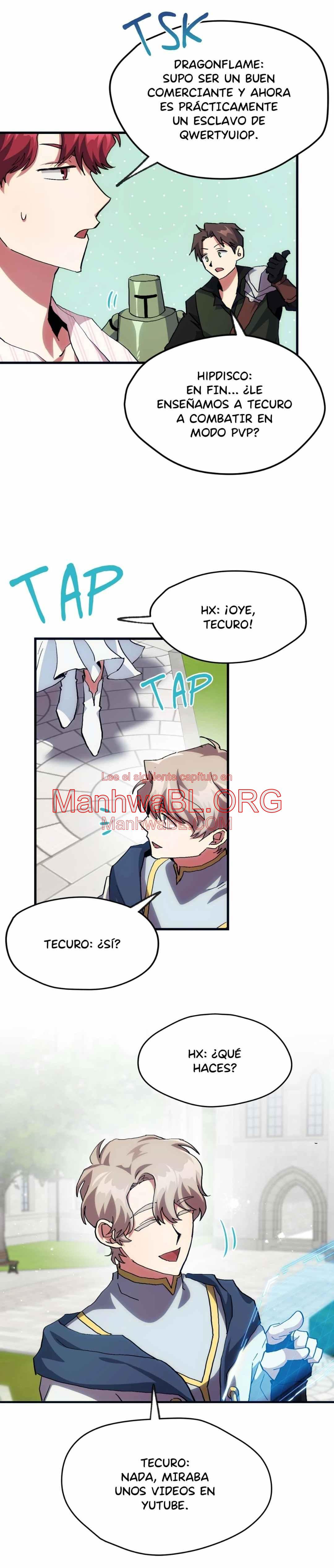 Cómo entrenar a tu healer - Capítulo 7 3 manhwa