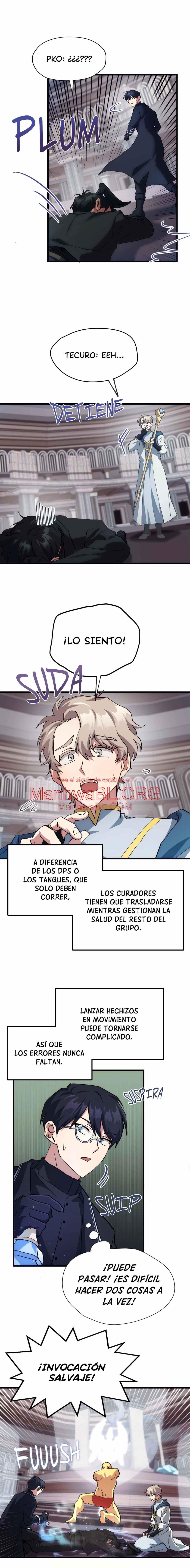 Cómo entrenar a tu healer - Capítulo 6 2 manhwa