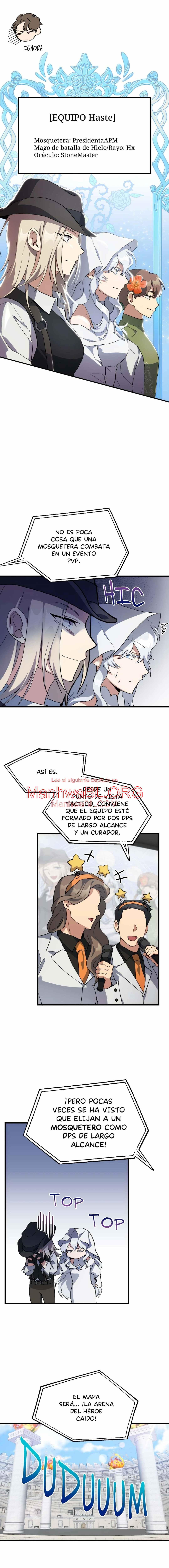 Cómo entrenar a tu healer - Capítulo 23 3 manhwa