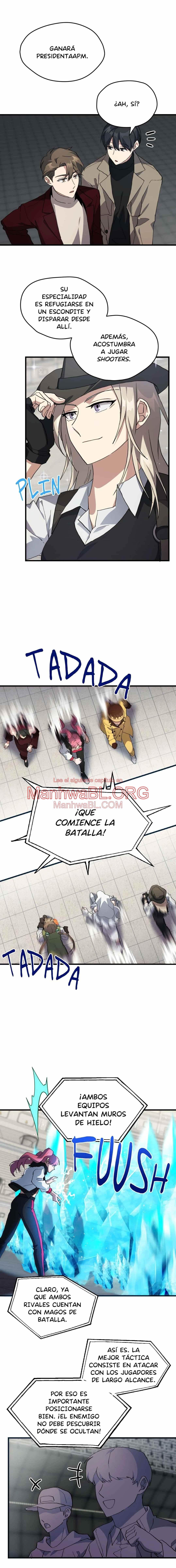 Cómo entrenar a tu healer - Capítulo 23 3 manhwa