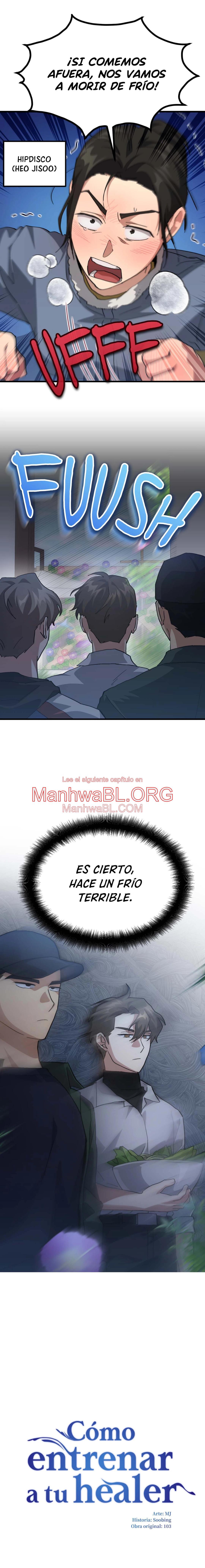 Cómo entrenar a tu healer - Capítulo 56 manhwa