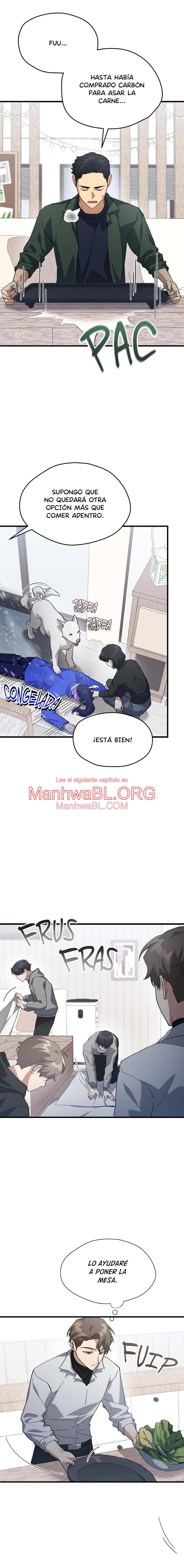 Cómo entrenar a tu healer - Capítulo 56 manhwa