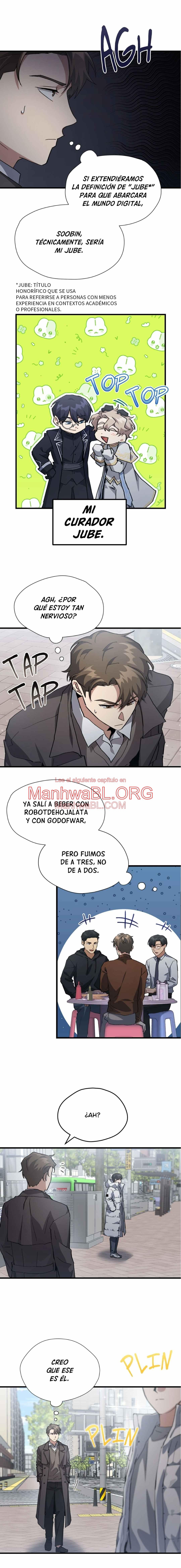 Cómo entrenar a tu healer - Capítulo 45 3 manhwa