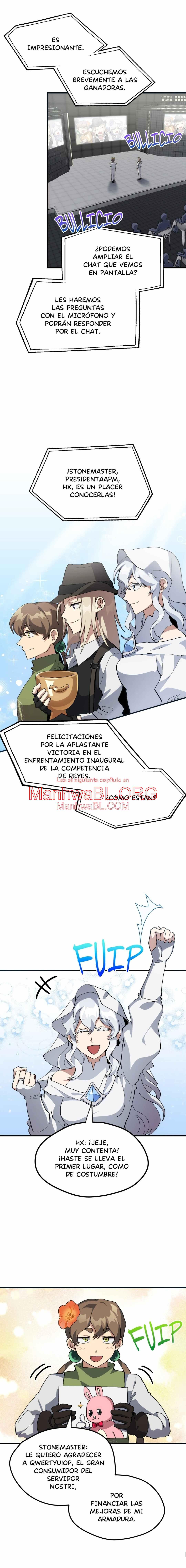 Cómo entrenar a tu healer - Capítulo 24 3 manhwa