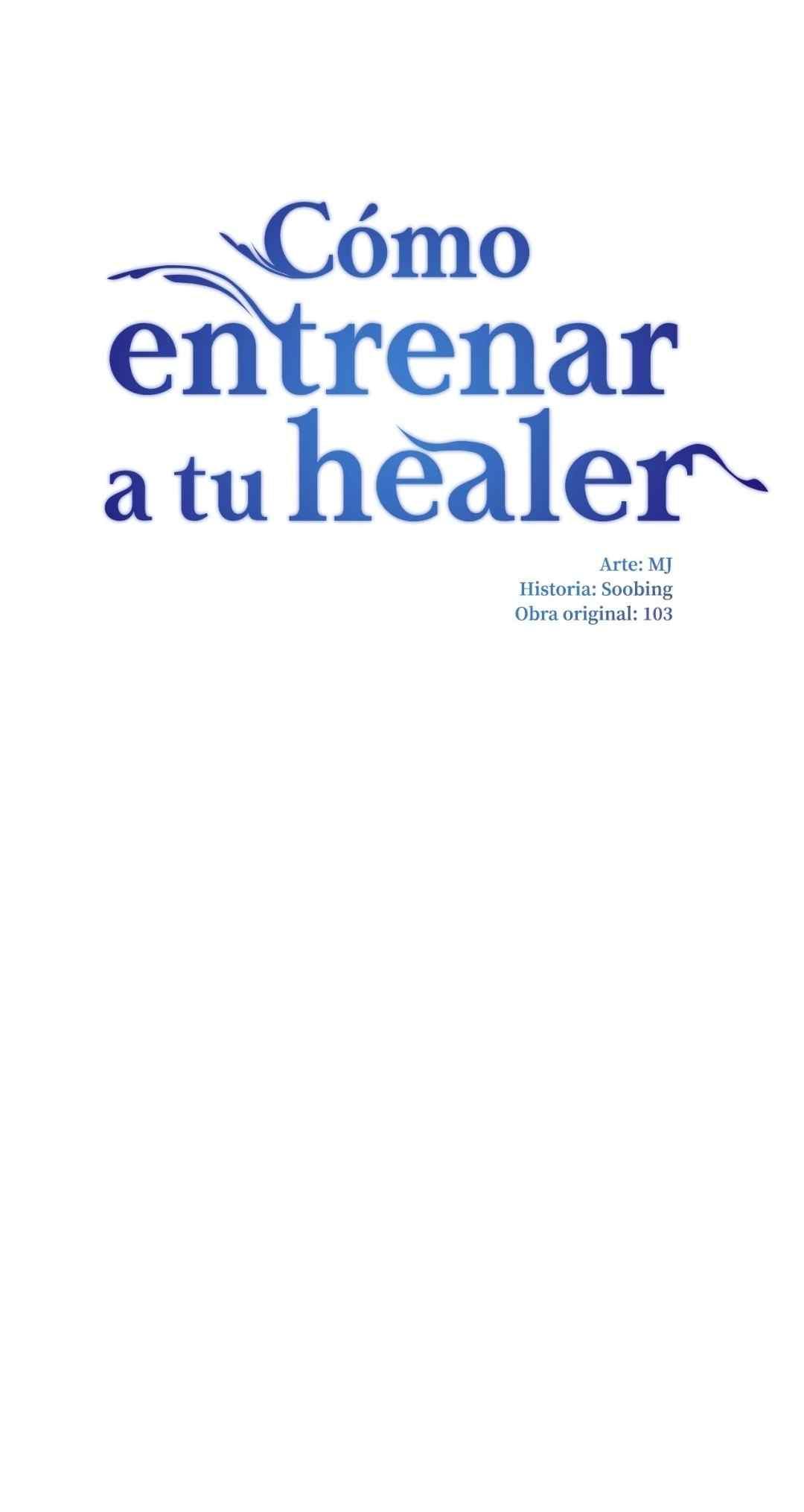 Cómo entrenar a tu healer - Capítulo 14 manhwa