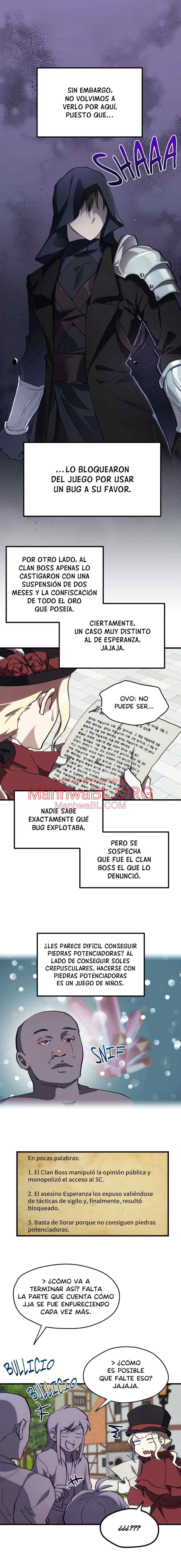 Cómo entrenar a tu healer - Capítulo 14 manhwa