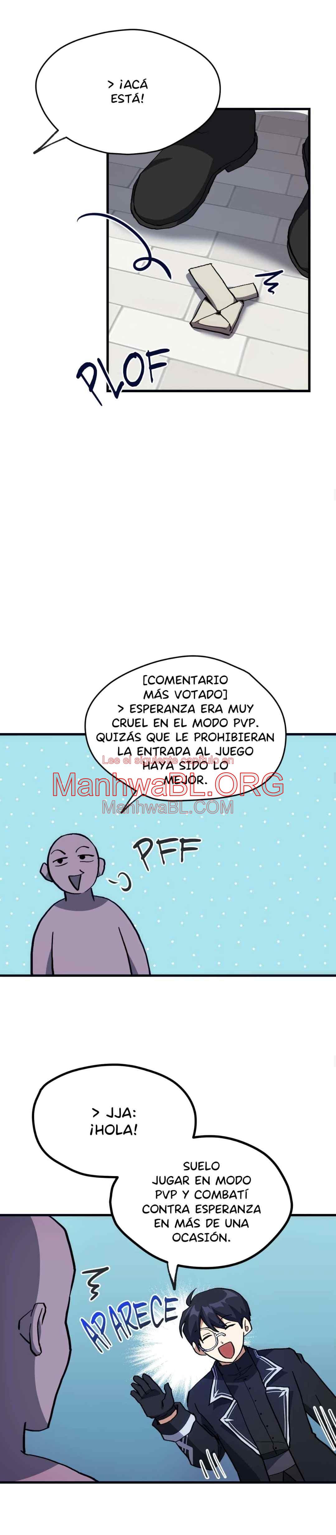 Cómo entrenar a tu healer - Capítulo 14 manhwa