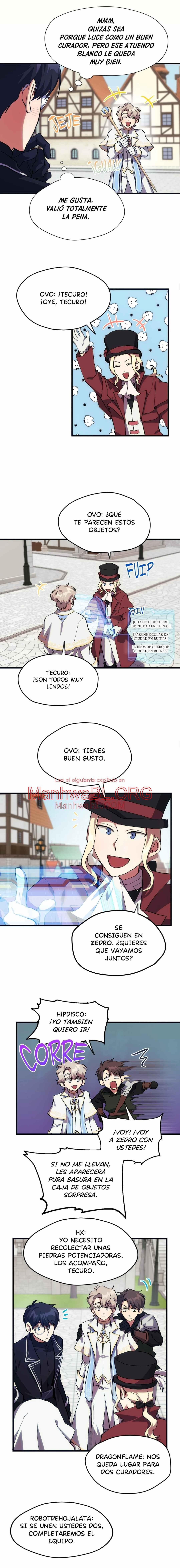 Cómo entrenar a tu healer - Capítulo 11 2 manhwa