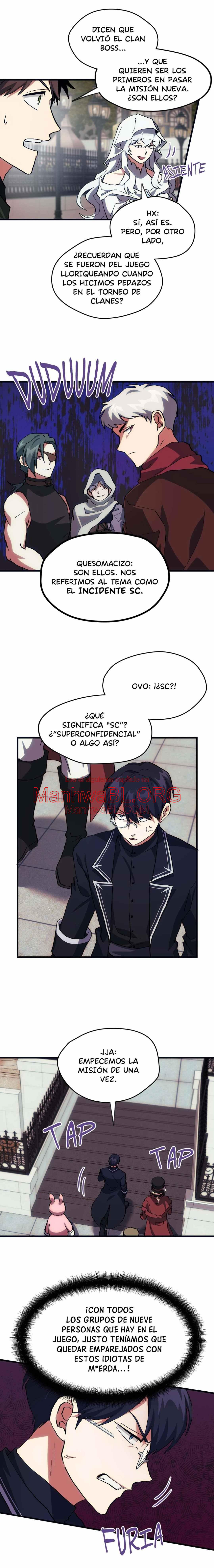 Cómo entrenar a tu healer - Capítulo 11 2 manhwa