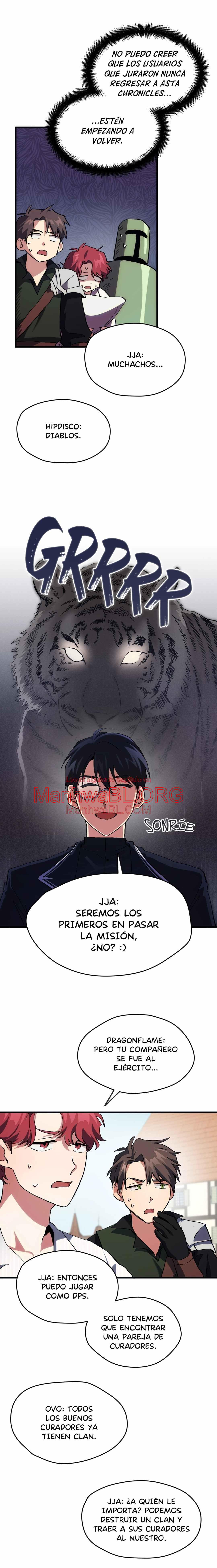 Cómo entrenar a tu healer - Capítulo 2 2 manhwa