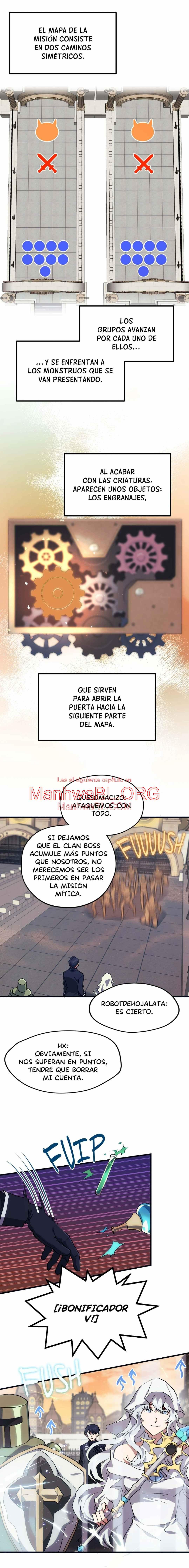 Cómo entrenar a tu healer - Capítulo 11 3 manhwa