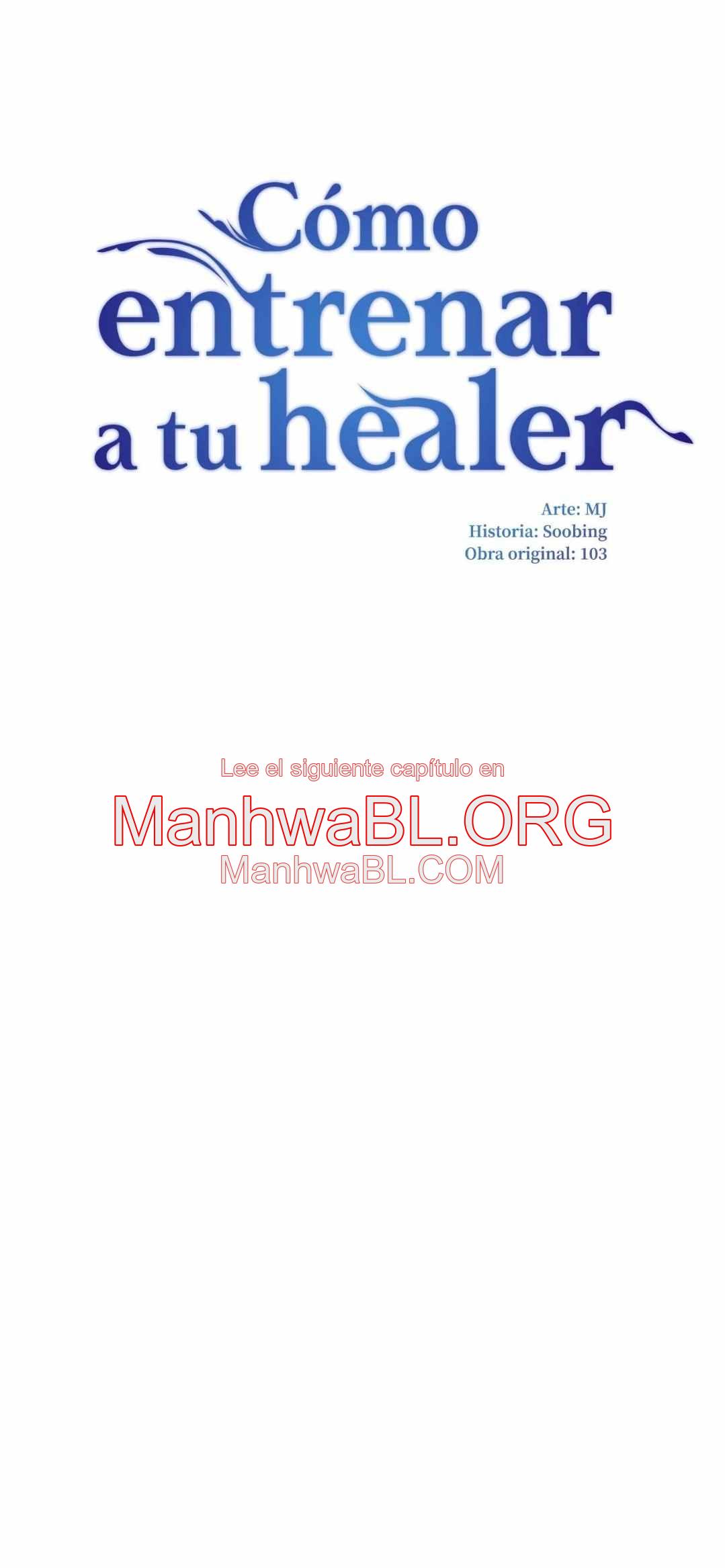 Cómo entrenar a tu healer - Capítulo 21 manhwa