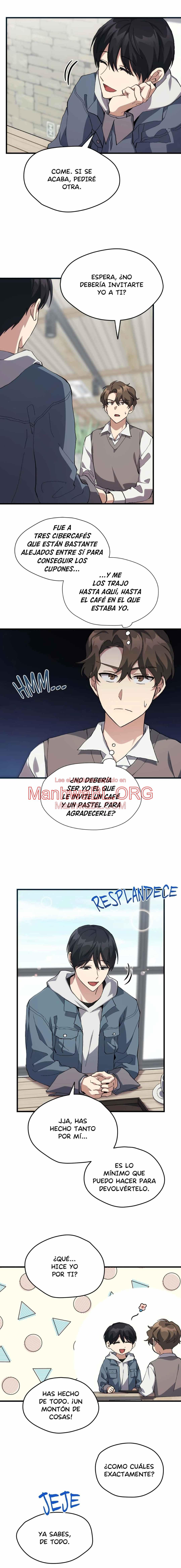 Cómo entrenar a tu healer - Capítulo 21 manhwa