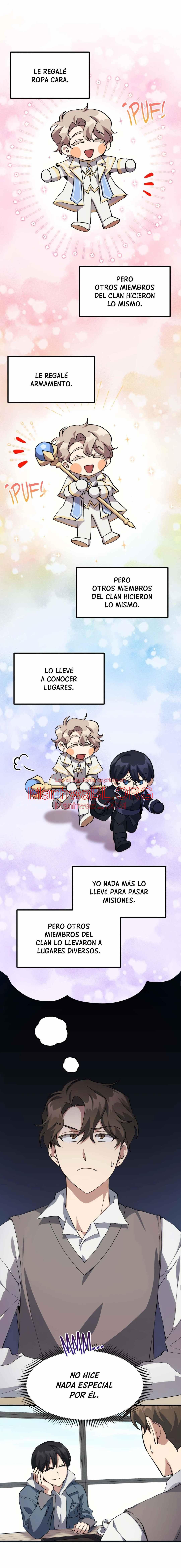 Cómo entrenar a tu healer - Capítulo 21 manhwa
