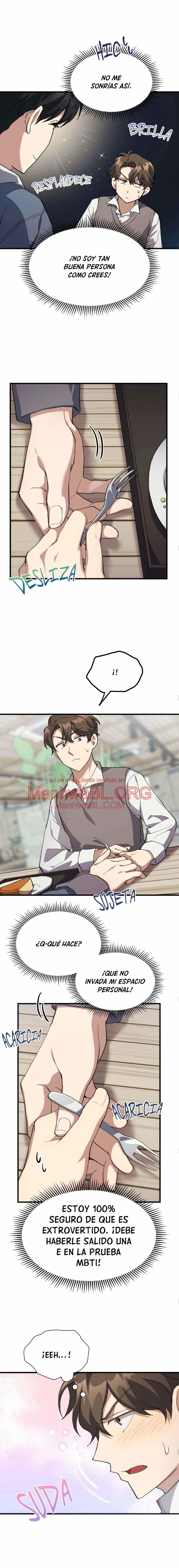 Cómo entrenar a tu healer - Capítulo 21 manhwa