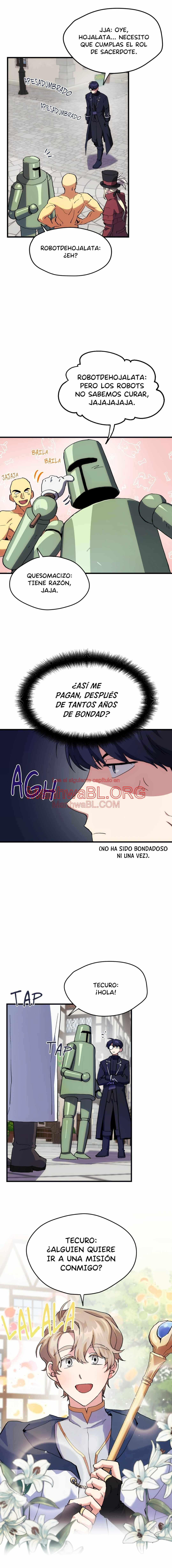 Cómo entrenar a tu healer - Capítulo 1 3 manhwa