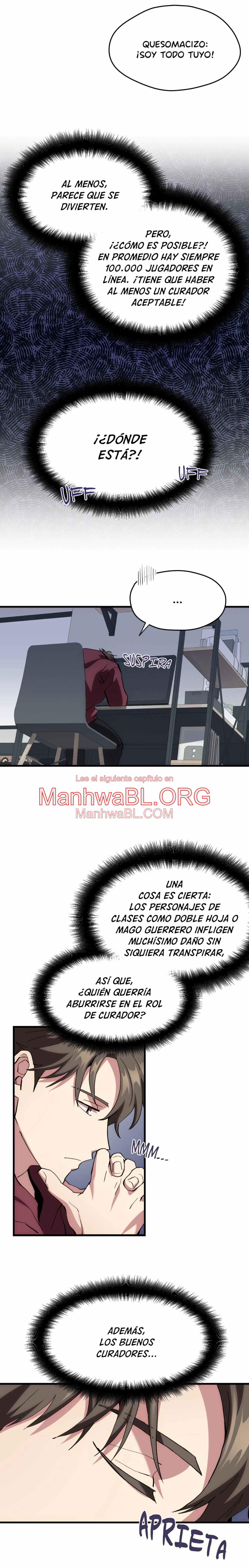 Cómo entrenar a tu healer - Capítulo 1 3 manhwa