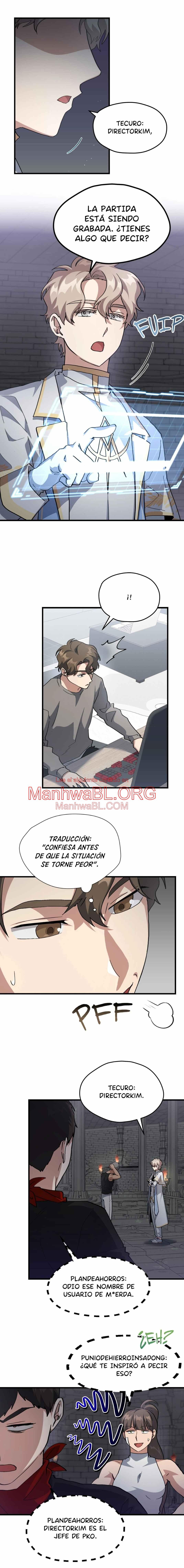 Cómo entrenar a tu healer - Capítulo 42 manhwa