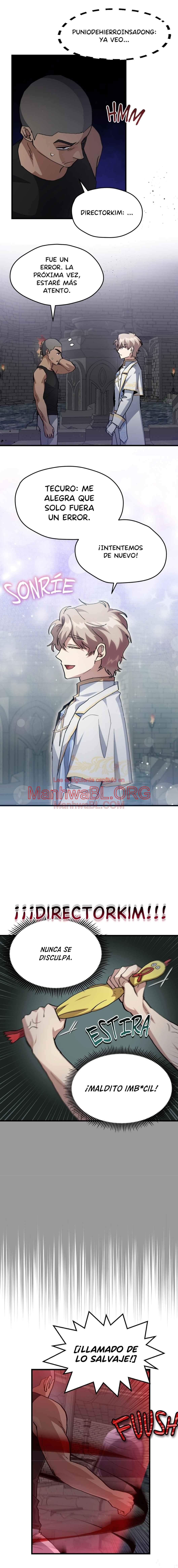 Cómo entrenar a tu healer - Capítulo 42 manhwa