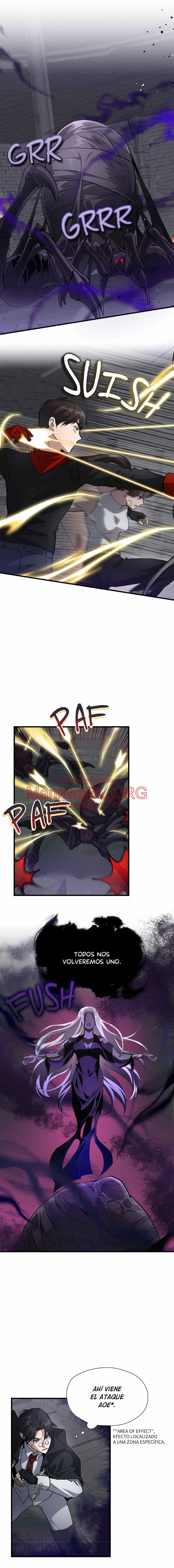 Cómo entrenar a tu healer - Capítulo 42 manhwa
