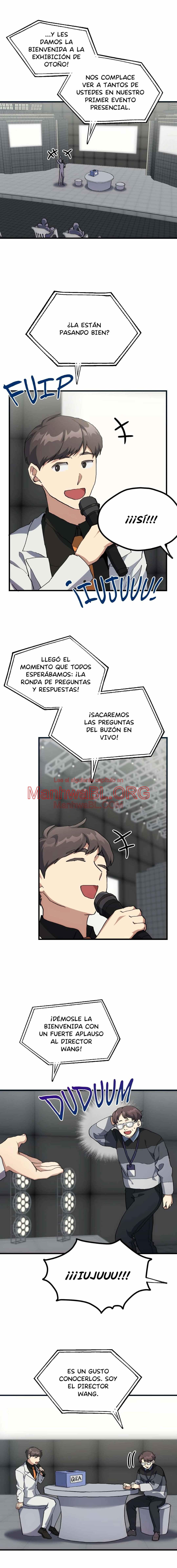 Cómo entrenar a tu healer - Capítulo 25 manhwa