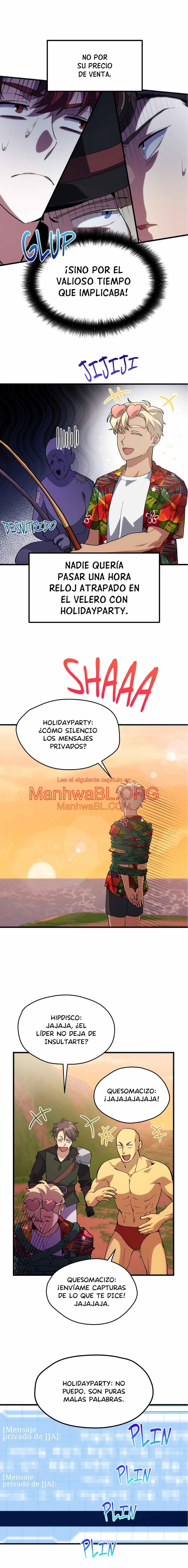 Cómo entrenar a tu healer - Capítulo 31 manhwa