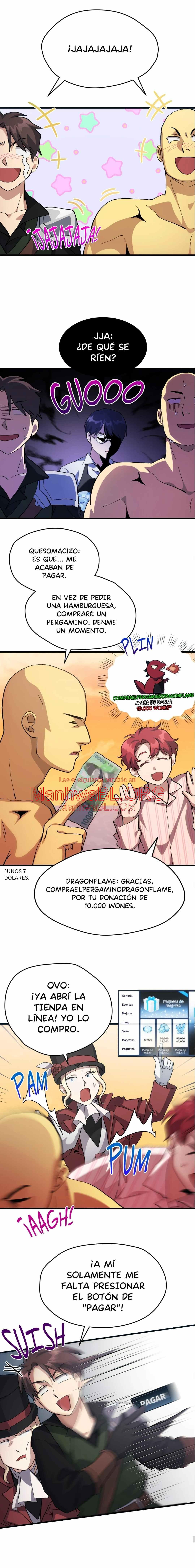 Cómo entrenar a tu healer - Capítulo 31 manhwa