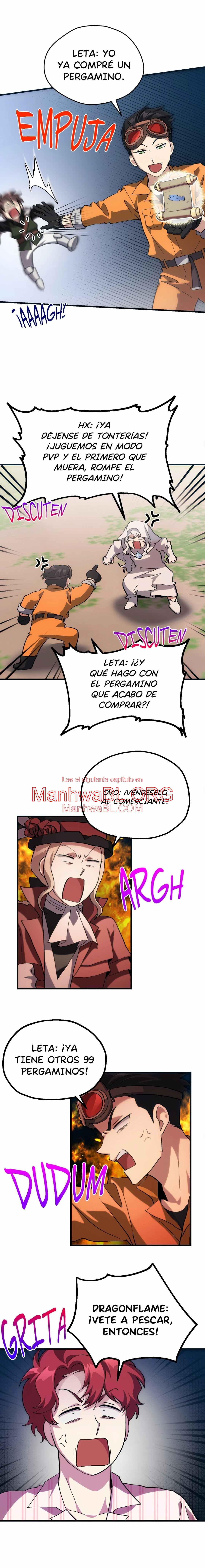 Cómo entrenar a tu healer - Capítulo 31 manhwa