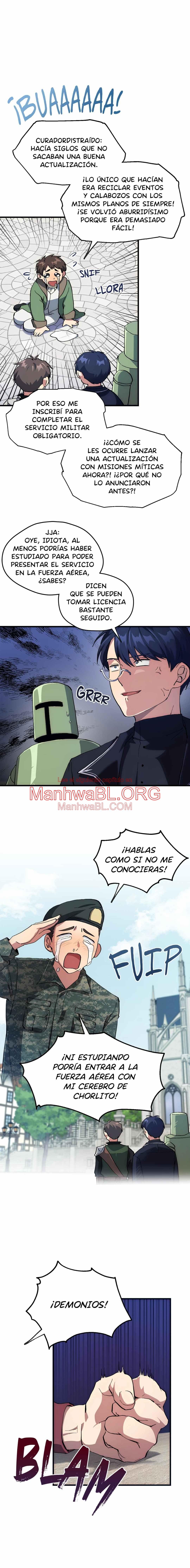 Cómo entrenar a tu healer - Capítulo 2 manhwa