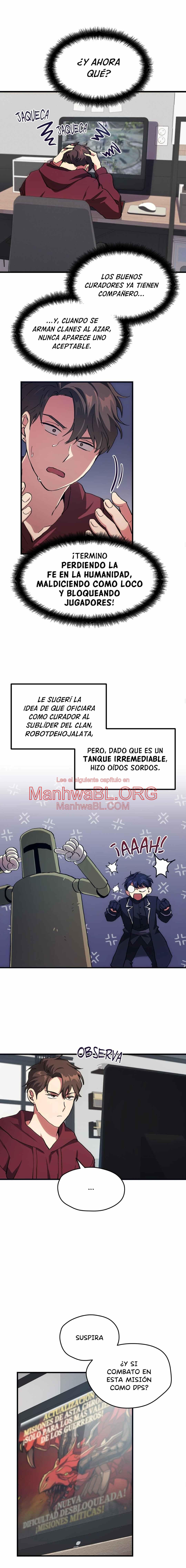 Cómo entrenar a tu healer - Capítulo 2 manhwa