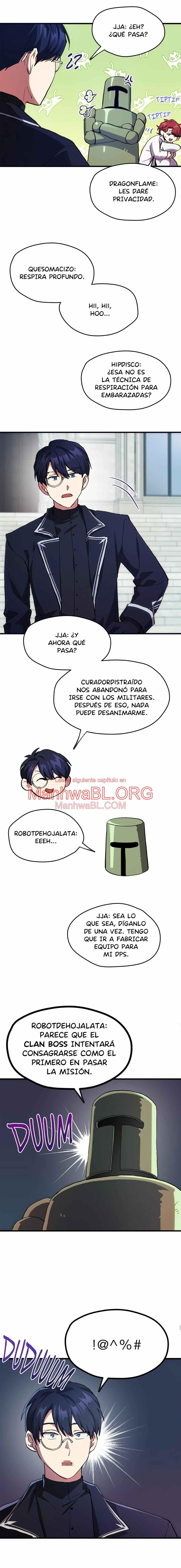 Cómo entrenar a tu healer - Capítulo 2 manhwa