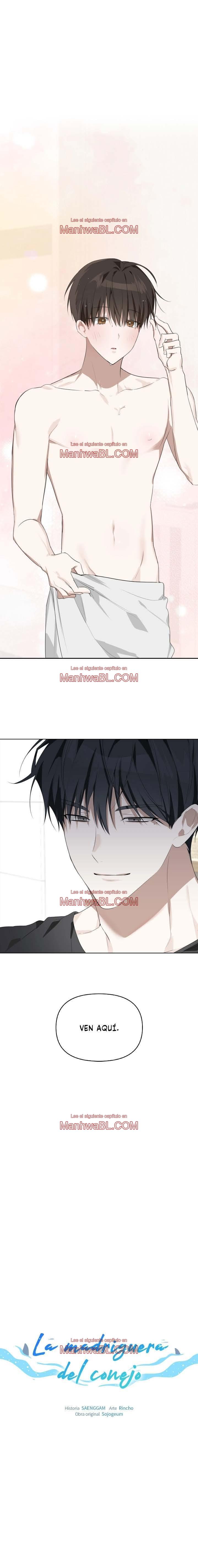 La madriguera del conejo - Capítulo 13 manhwa