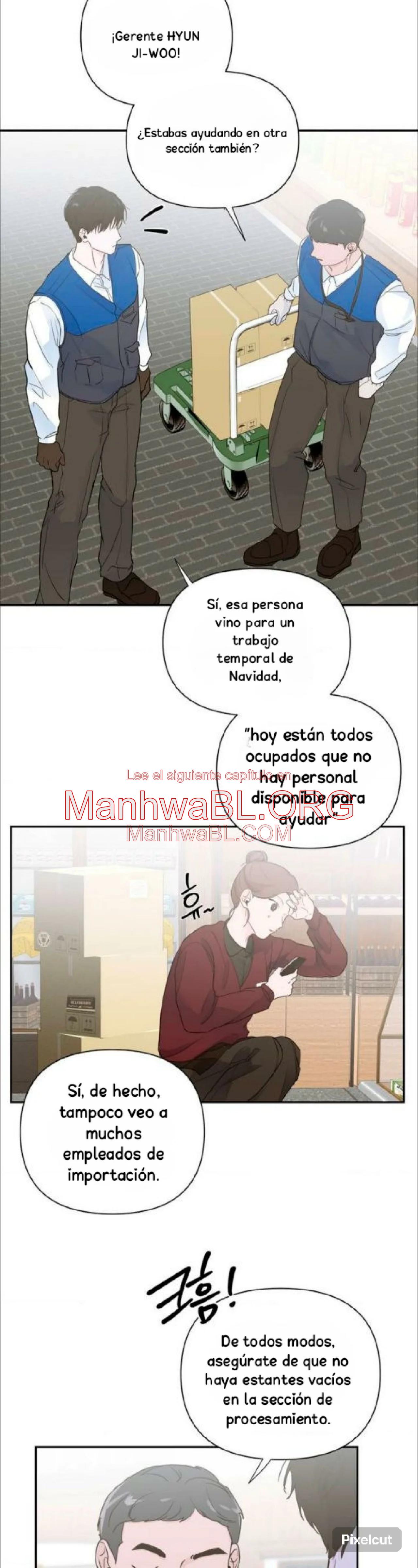 Nulo centímetros - Capítulo 1 2 manhwa