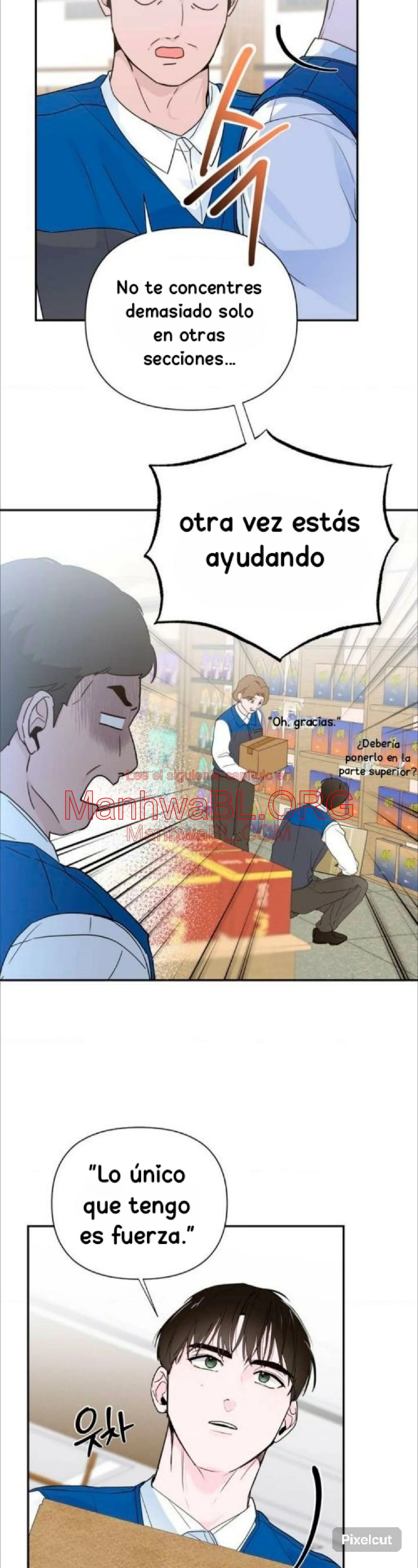 Nulo centímetros - Capítulo 1 2 manhwa