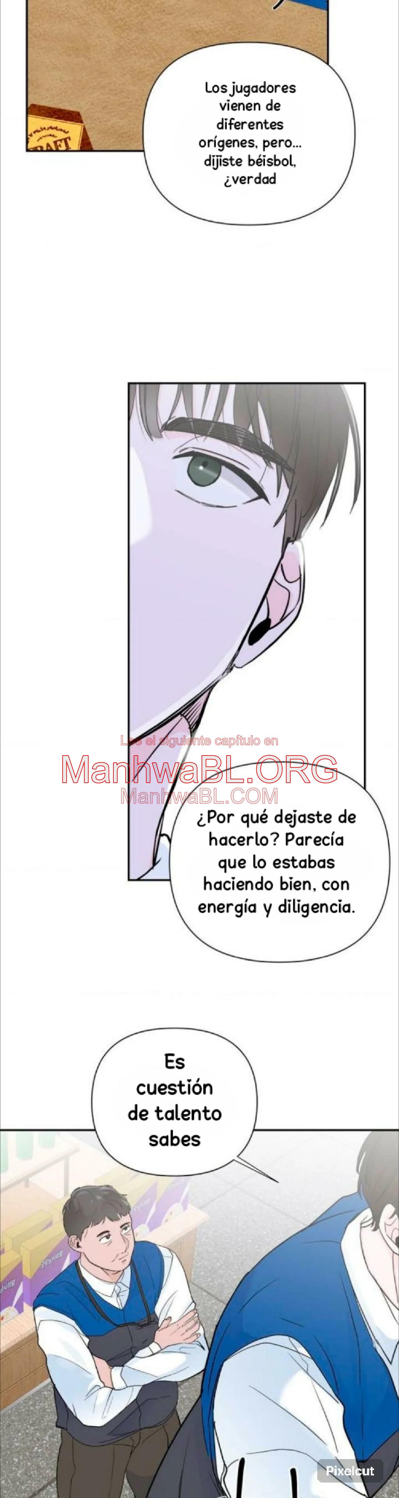 Nulo centímetros - Capítulo 1 2 manhwa