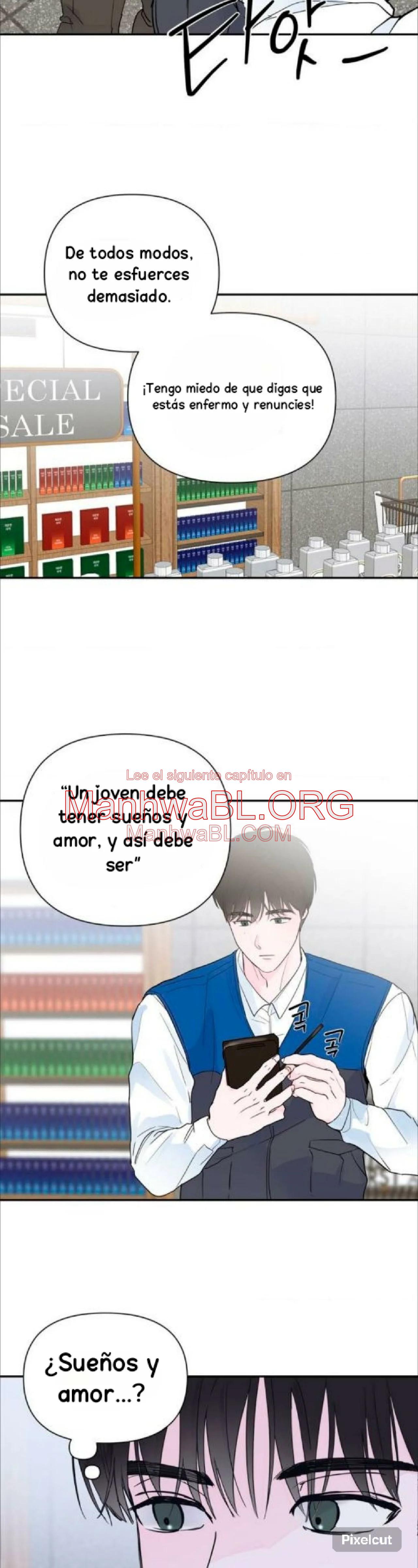 Nulo centímetros - Capítulo 1 2 manhwa