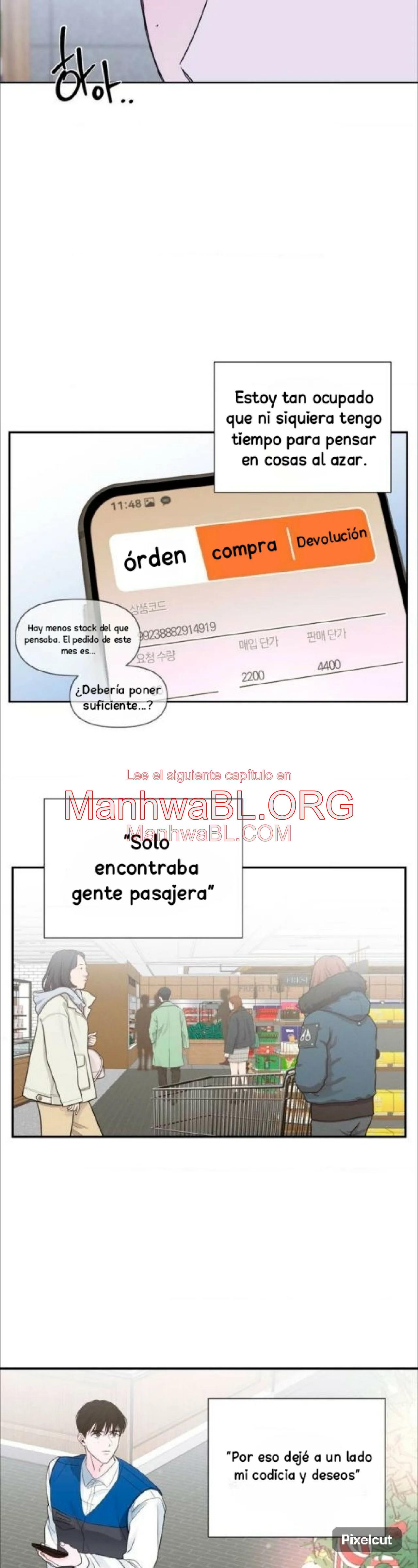 Nulo centímetros - Capítulo 1 2 manhwa