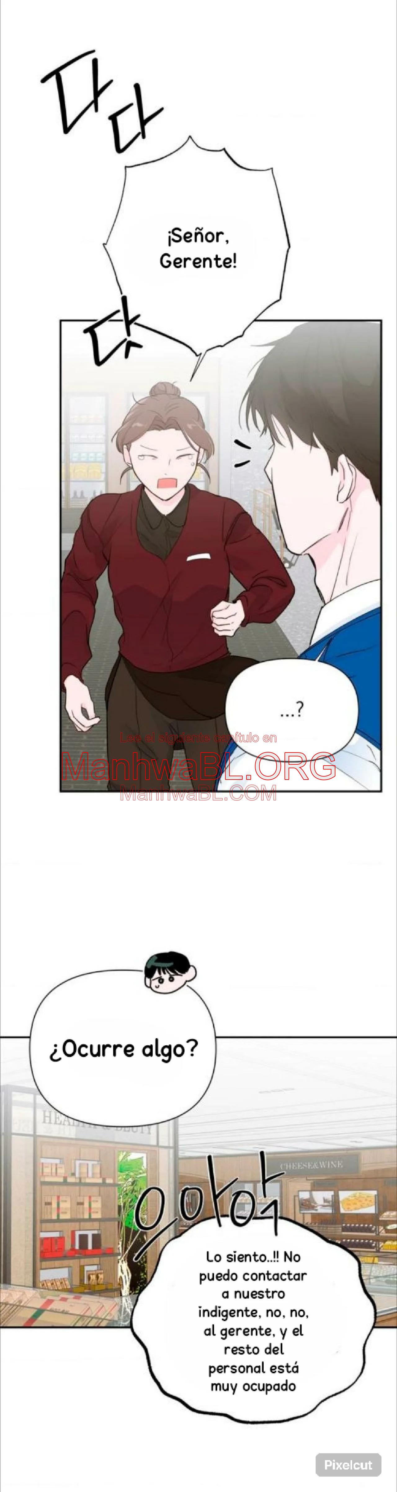 Nulo centímetros - Capítulo 1 2 manhwa