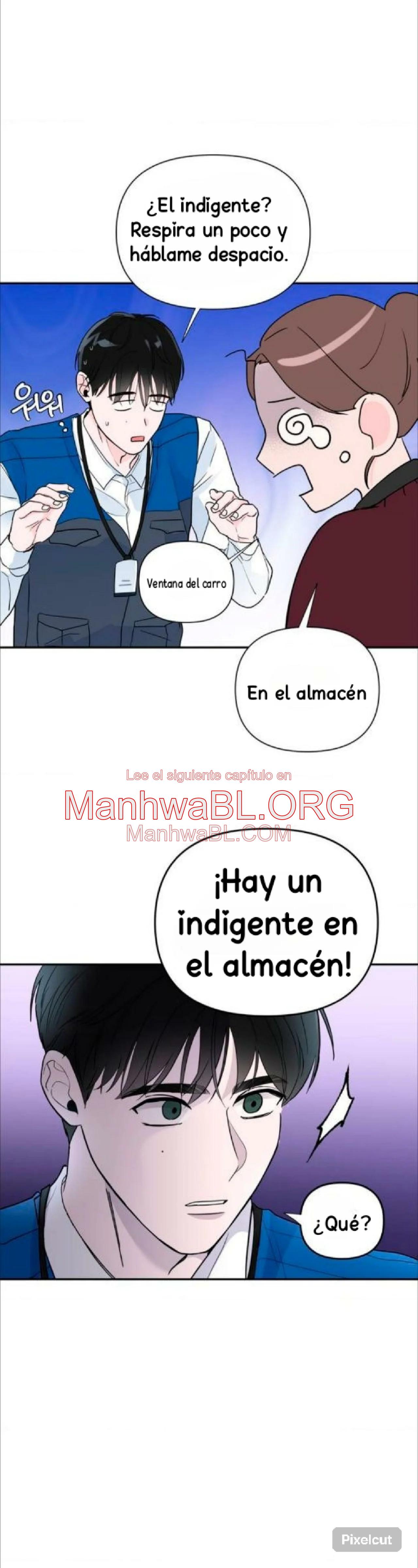 Nulo centímetros - Capítulo 1 2 manhwa