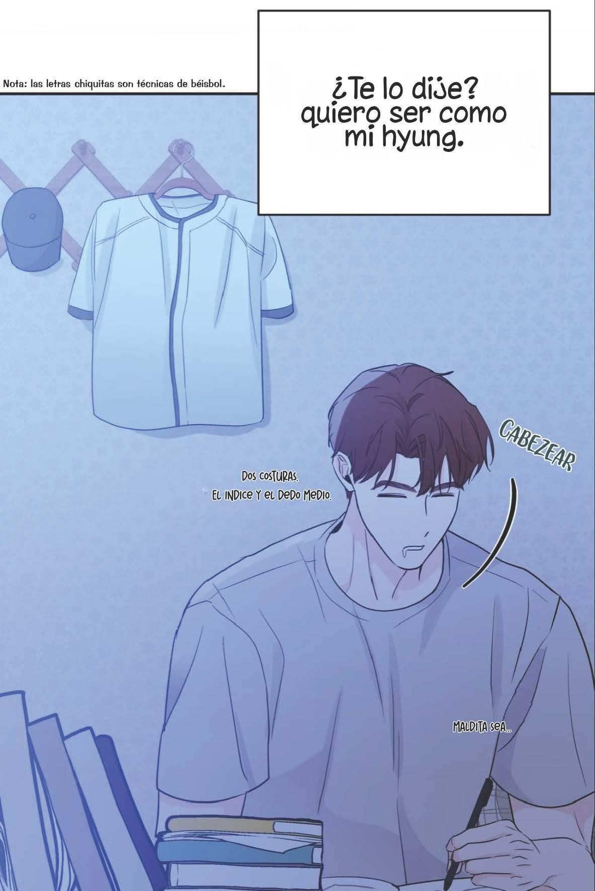 Nulo centímetros - Capítulo 19 3 manhwa