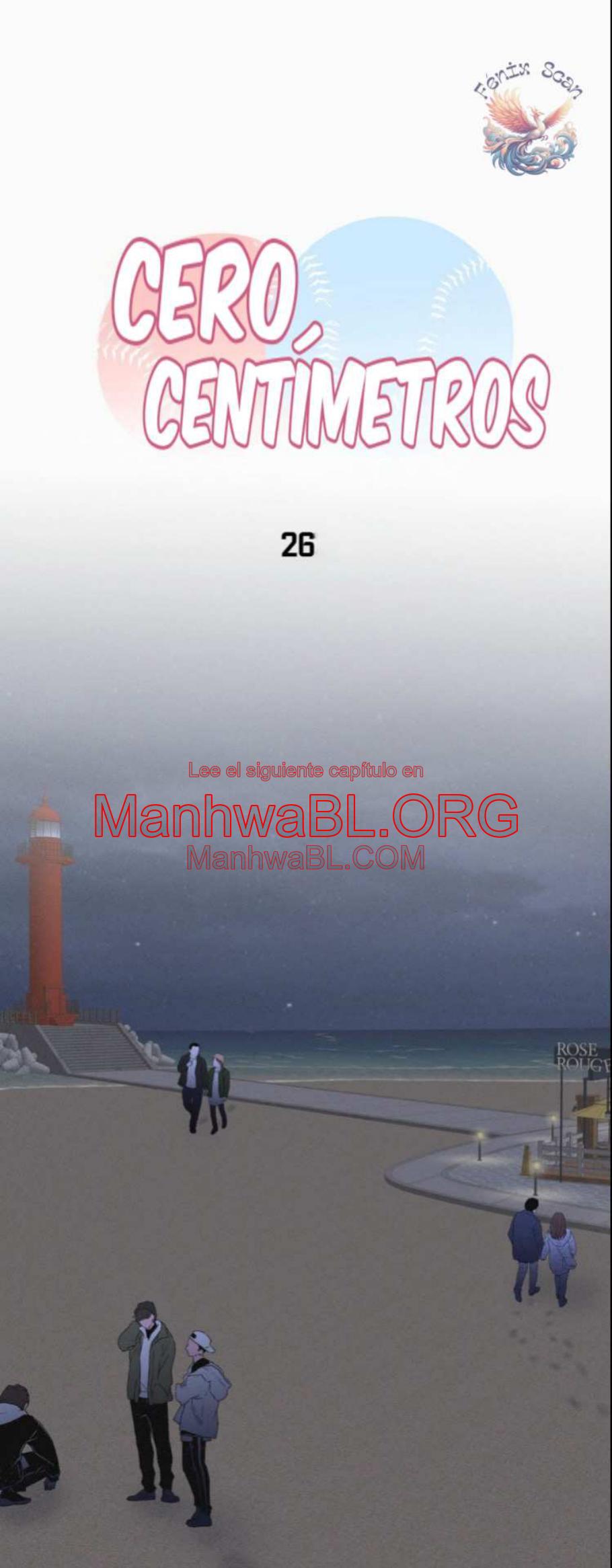 Nulo centímetros - Capítulo 26 manhwa