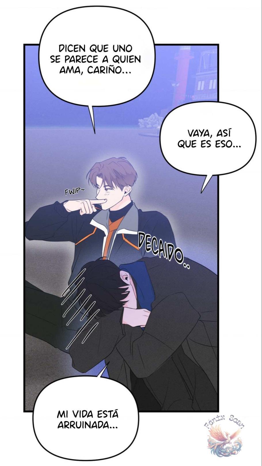 Nulo centímetros - Capítulo 26 manhwa
