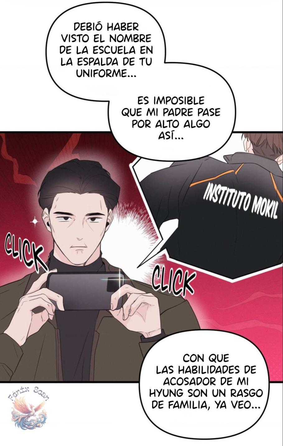 Nulo centímetros - Capítulo 26 manhwa