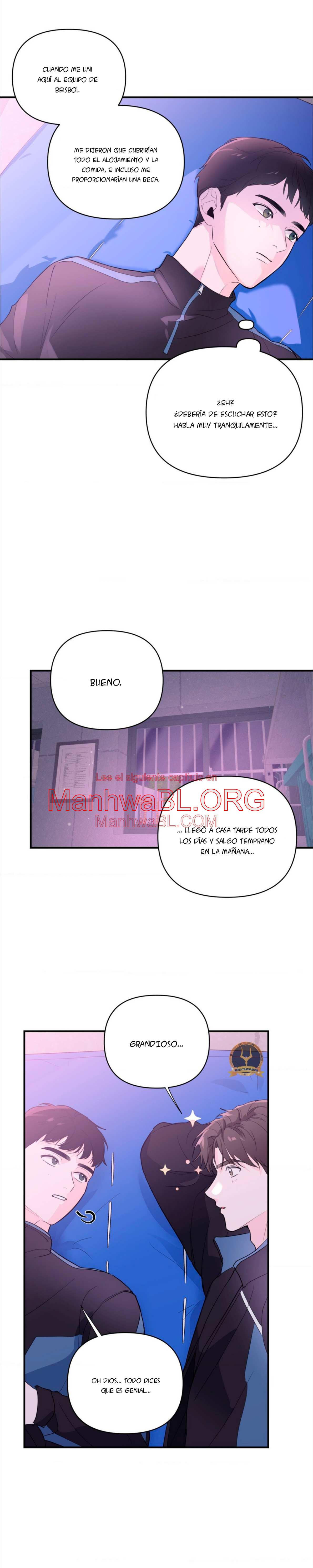 Nulo centímetros - Capítulo 8 3 manhwa