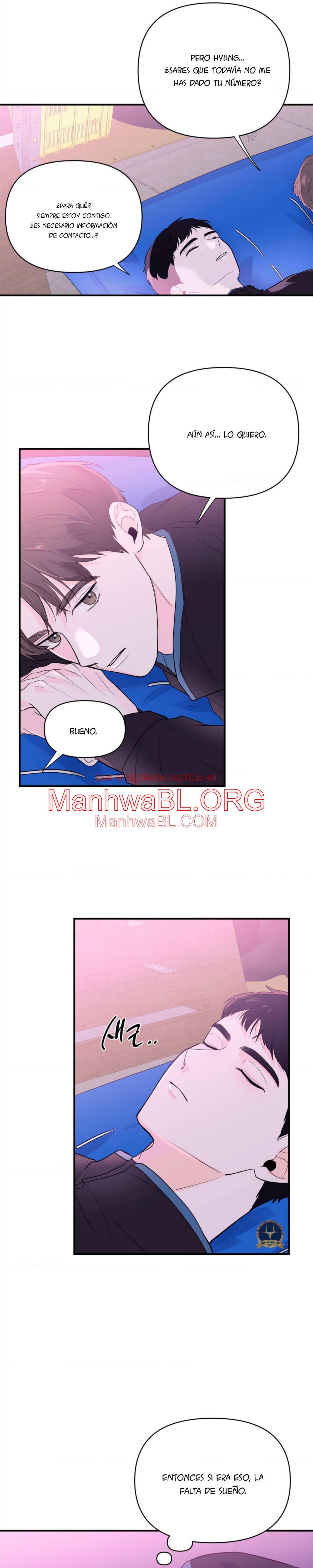 Nulo centímetros - Capítulo 8 3 manhwa