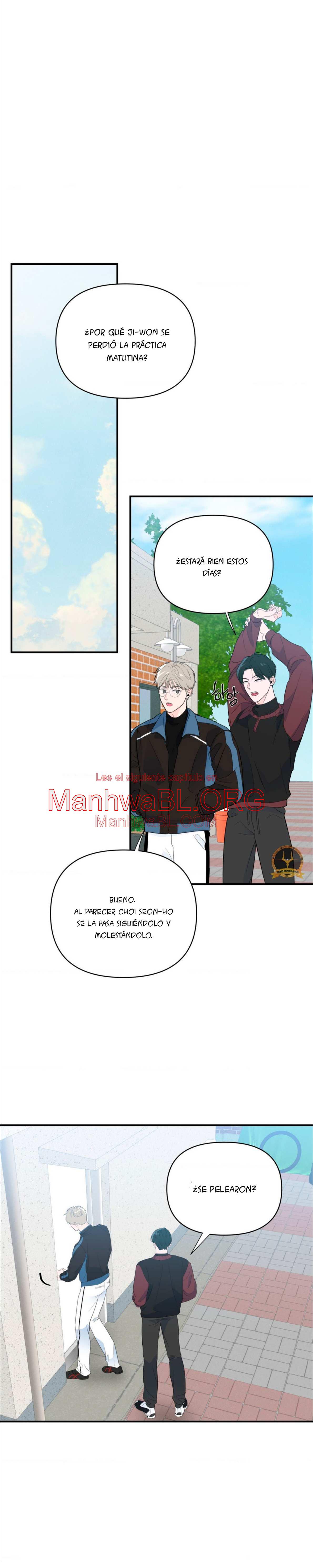 Nulo centímetros - Capítulo 8 3 manhwa