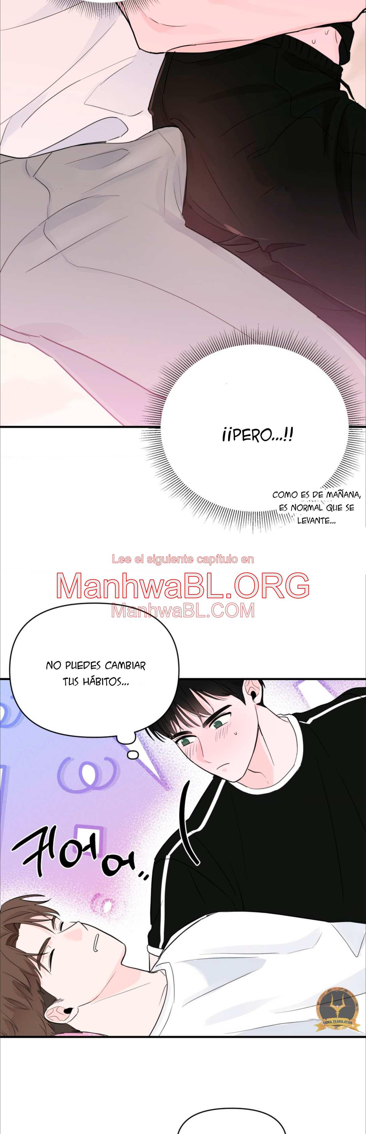 Nulo centímetros - Capítulo 8 3 manhwa