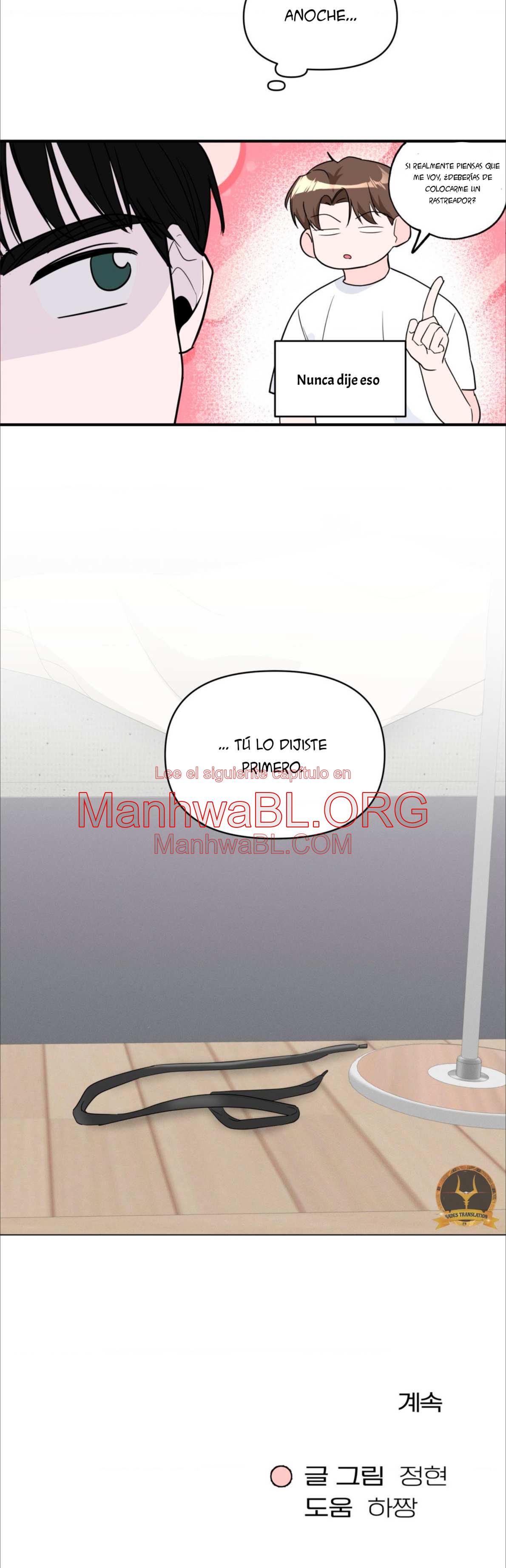 Nulo centímetros - Capítulo 8 3 manhwa