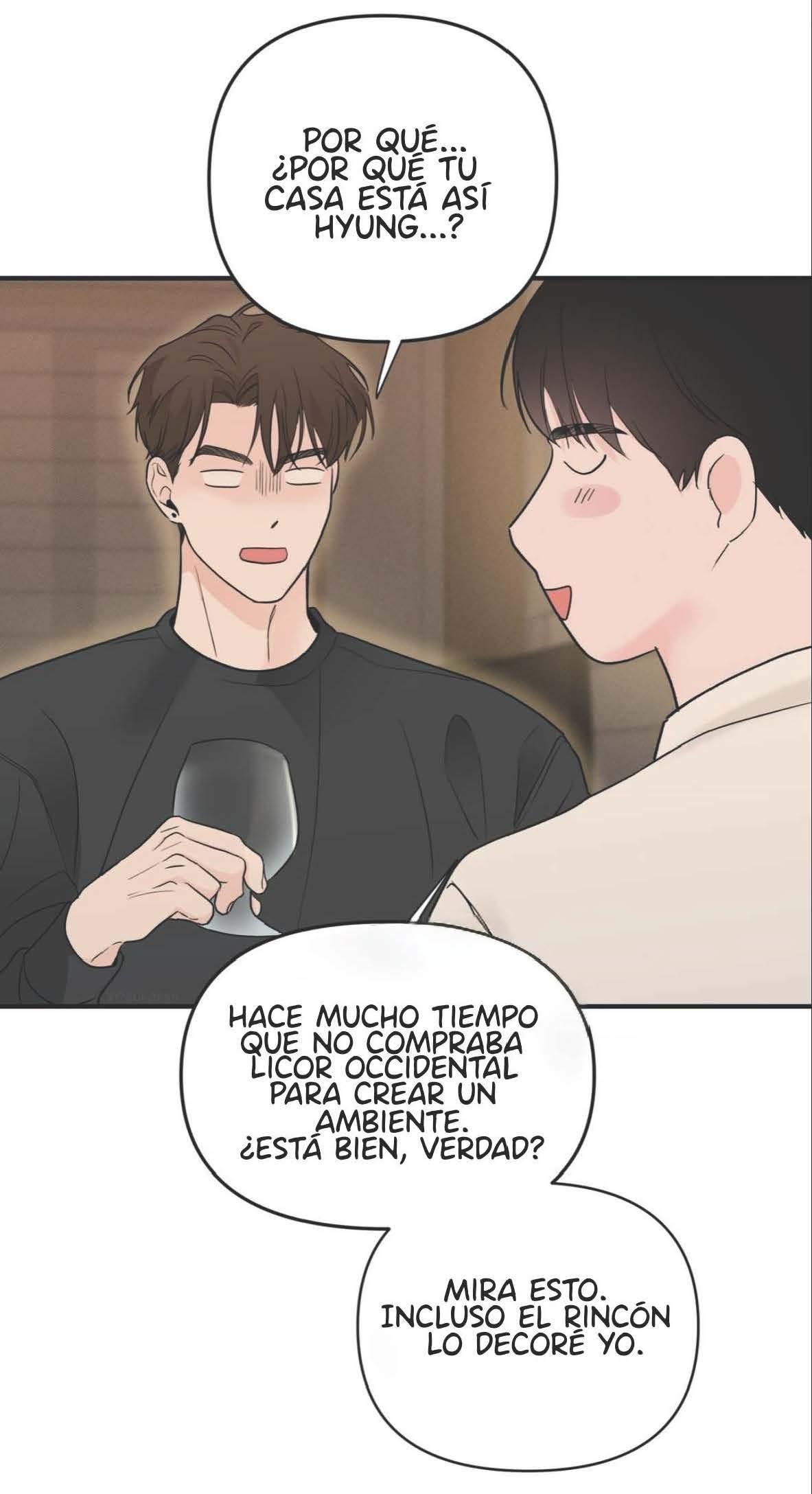 Nulo centímetros - Capítulo 19 manhwa