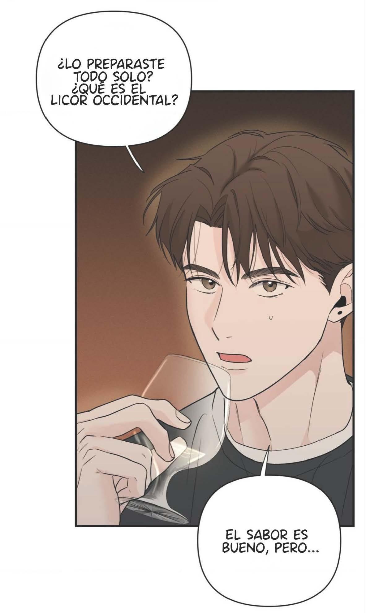 Nulo centímetros - Capítulo 19 manhwa
